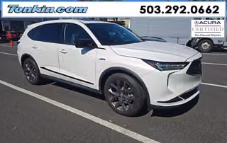 2024 Acura MDX ASpec SHAWD