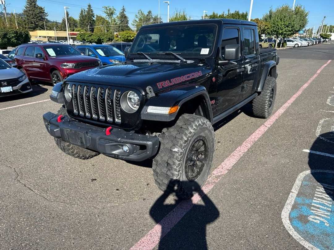 2020 Jeep Gladiator Rubicon - Image 3