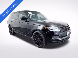 2020 Land Rover Range Rover HSE