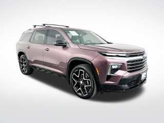 2025 Chevrolet Traverse High Country