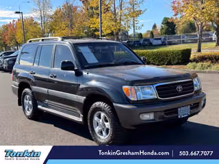 2000 Toyota Land Cruiser Base