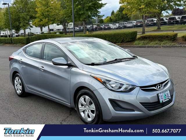 2016 Hyundai Elantra SE