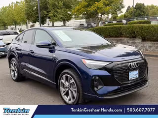 2023 Audi Q4 Sportback E-Tron Premium