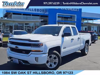 2018 Chevrolet Silverado 1500 LT