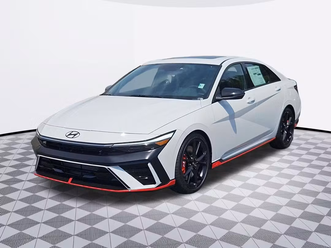 2026 Hyundai Elantra N Base - Image 2
