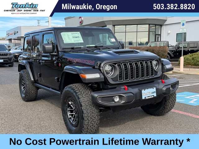 2026 Jeep Wrangler Rubicon