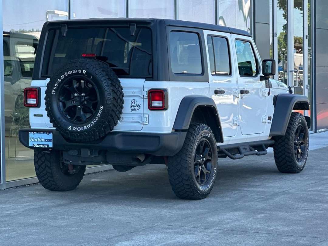 2022 Jeep Wrangler Unlimited Willys - Image 3