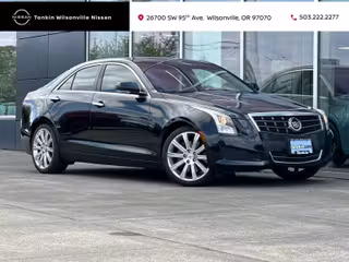 2013 Cadillac Ats 2.0L Turbo Luxury