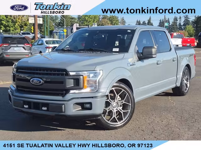 2019 Ford F-150 XLT