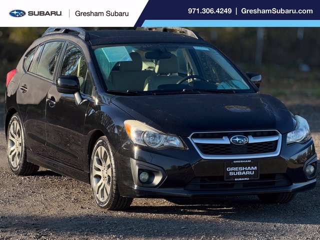 2013 Subaru Impreza 2.0i Sport Limited
