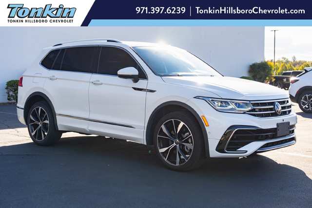 2022 Volkswagen Tiguan 2.0T SEL RLine