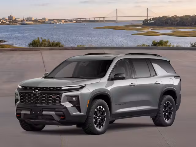 2027 Chevrolet Traverse Z71