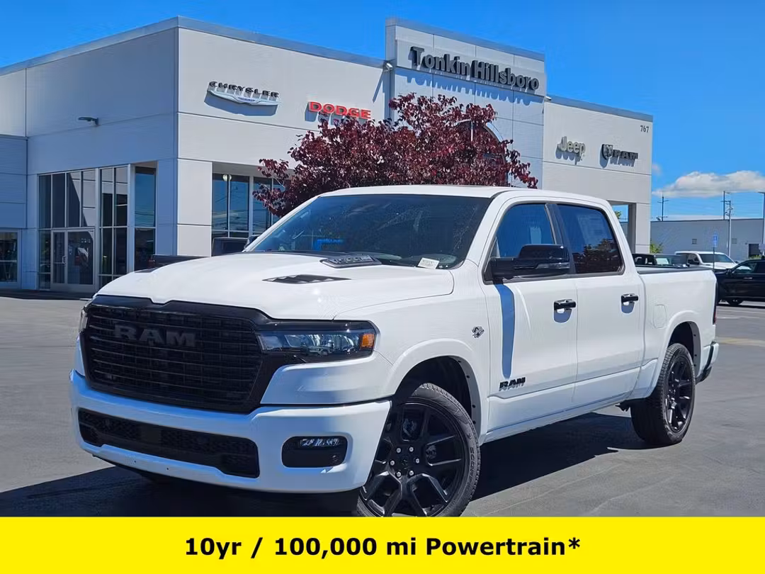 2026 Ram 1500 Laramie - Image 2
