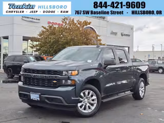 2019 Chevrolet Silverado 1500 Custom