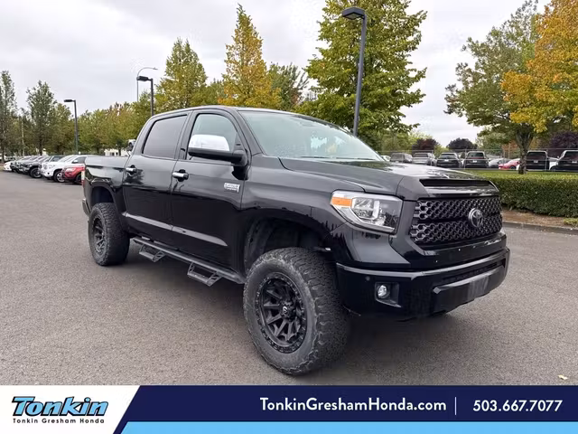 2020 Toyota Tundra Platinum
