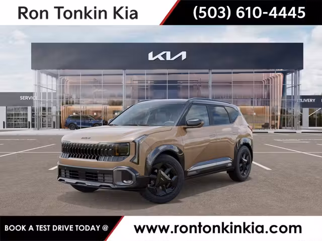 2027 Kia Seltos XLine
