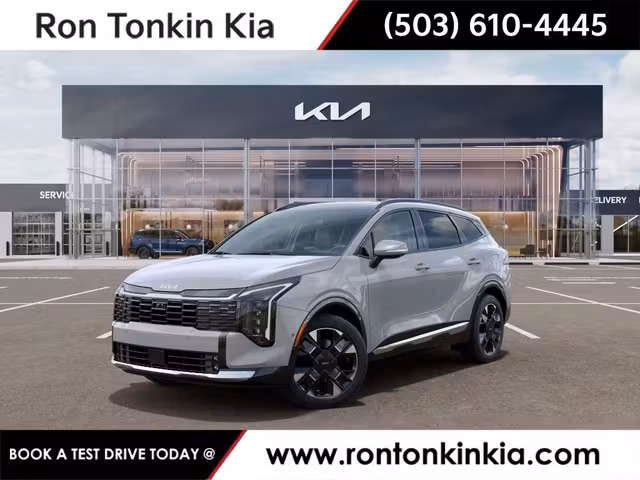 2027 Kia Sportage Hybrid SXPrestige