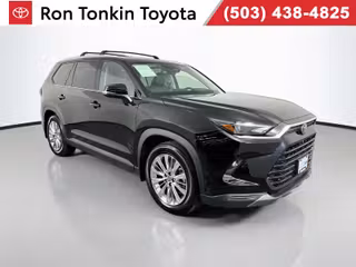2025 Toyota Grand Highlander Platinum