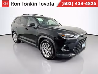 2025 Toyota Grand Highlander Platinum