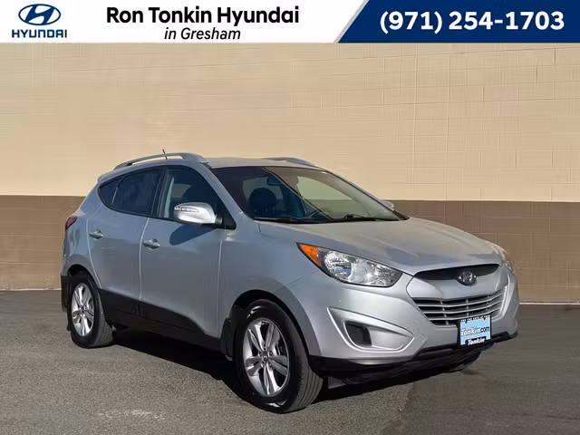 2012 Hyundai Tucson GLS