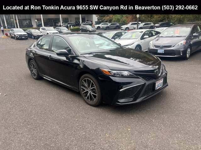 2021 Toyota Camry SE