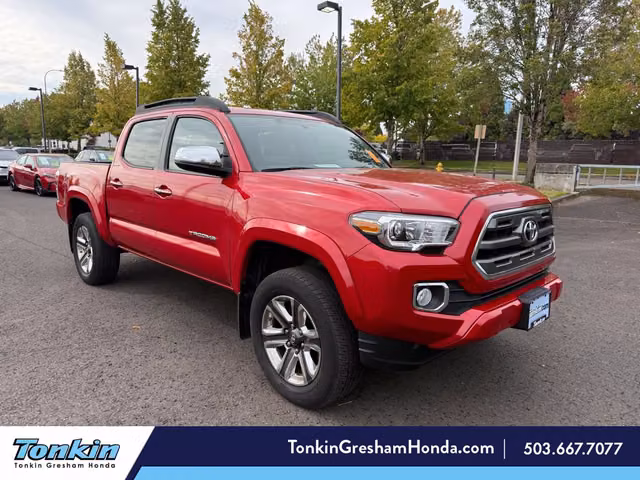 2016 Toyota Tacoma Limited
