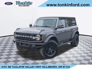 2023 Ford Bronco Wildtrak