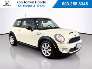 2010 MINI Cooper S Base