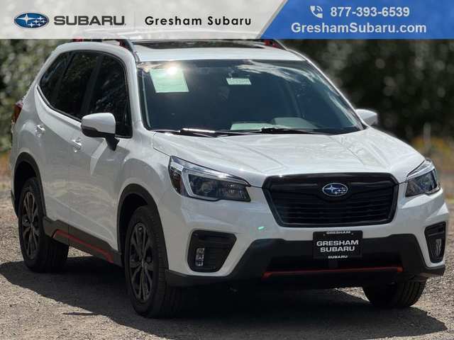 2021 Subaru Forester Sport