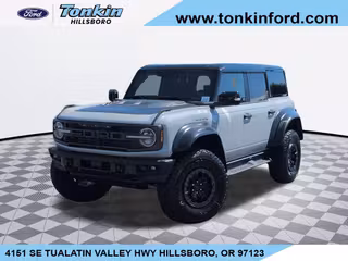 2026 Ford Bronco Raptor