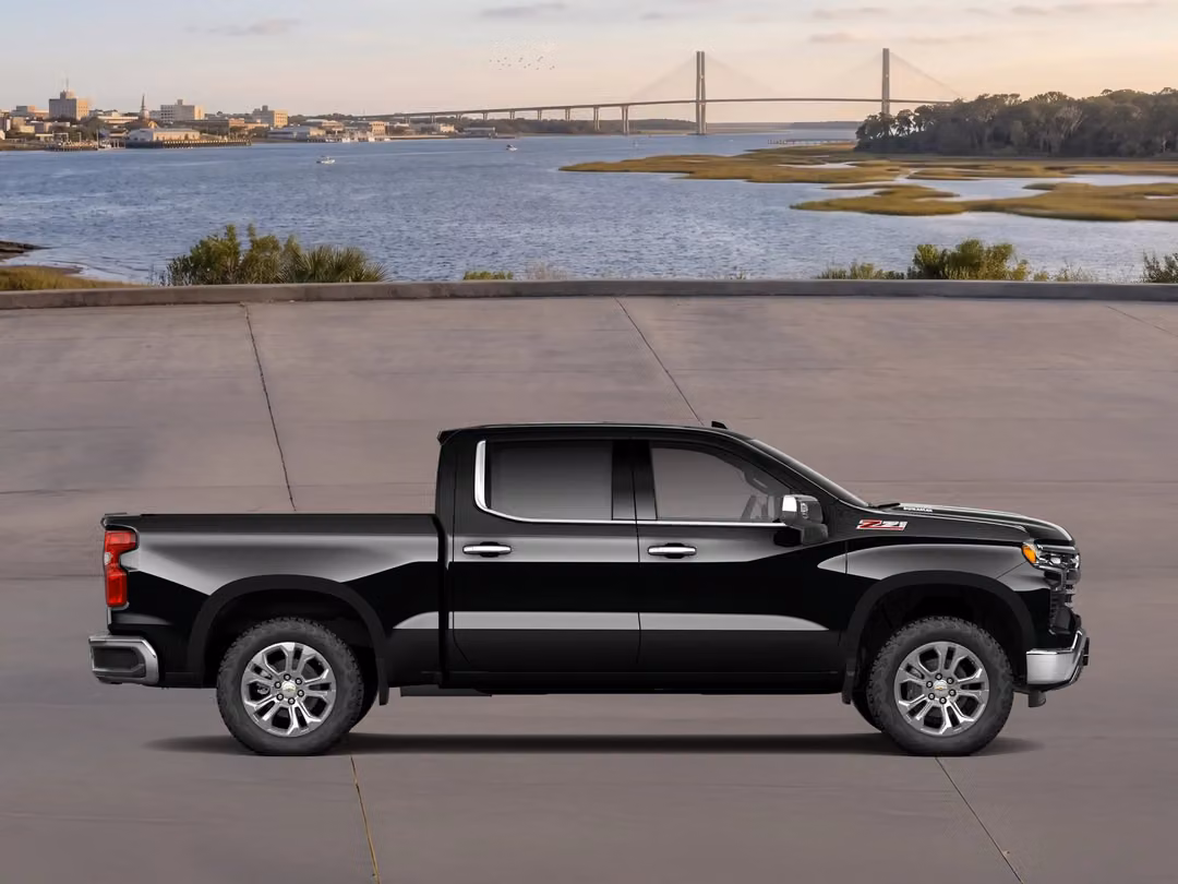 2026 Chevrolet Silverado 1500 LTZ - Image 3