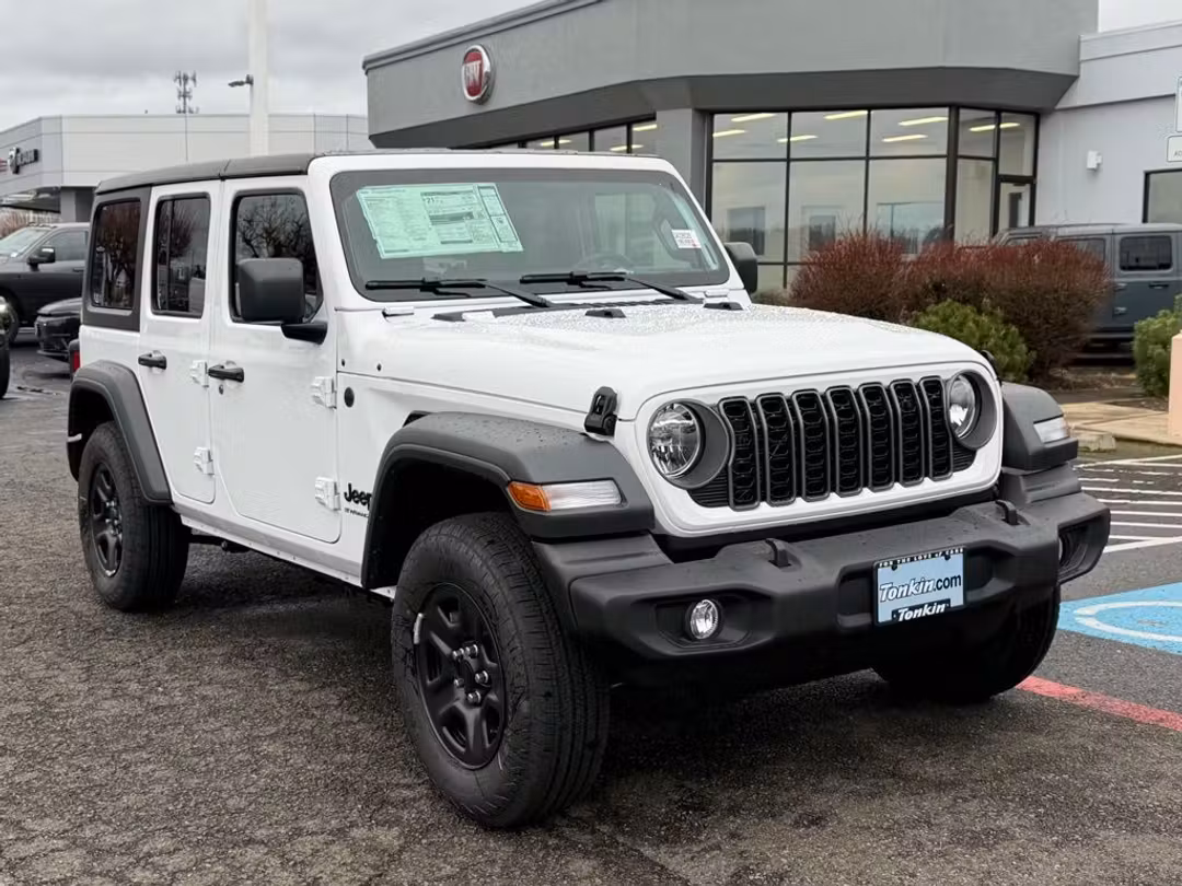 2026 Jeep Wrangler Sport - Image 2