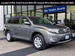 2012 Toyota Highlander SE