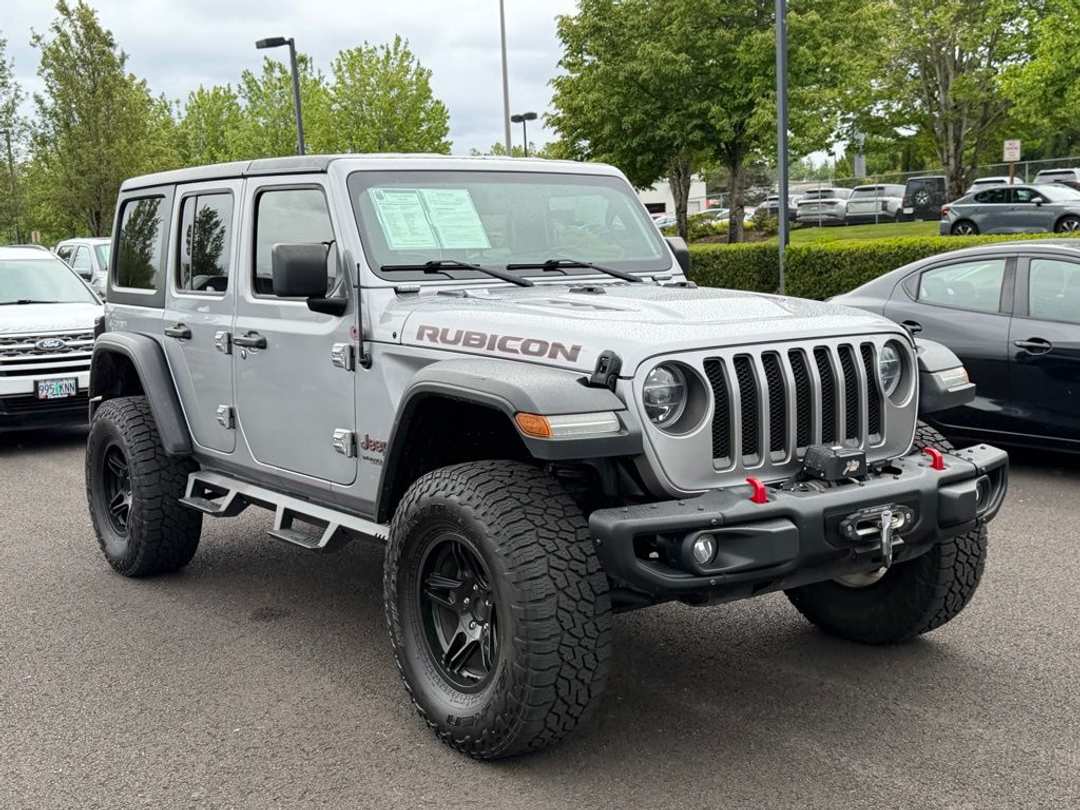 2018 Jeep Wrangler Unlimited Rubicon - Image 2