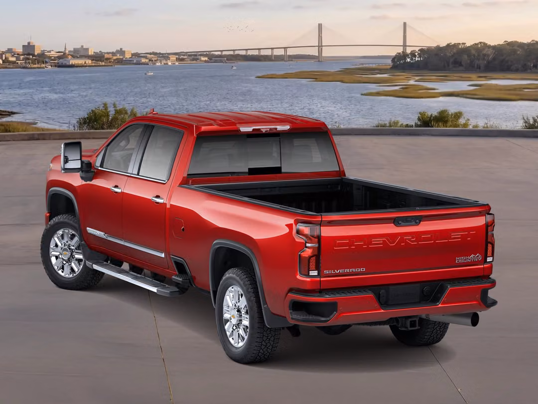2026 Chevrolet Silverado 3500Hd High Country - Image 2
