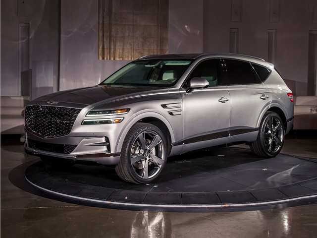 2023 Genesis Gv80 3.5T