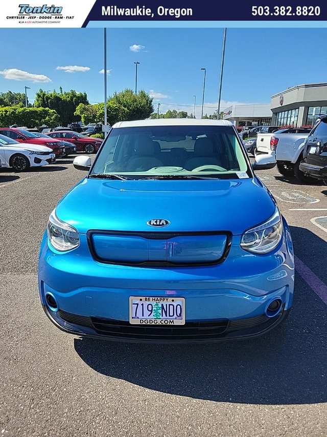 2017 Kia Soul Ev Base