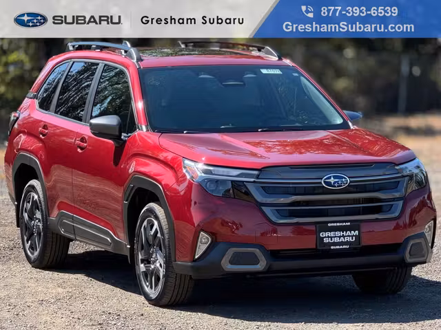 2026 Subaru Forester Limited