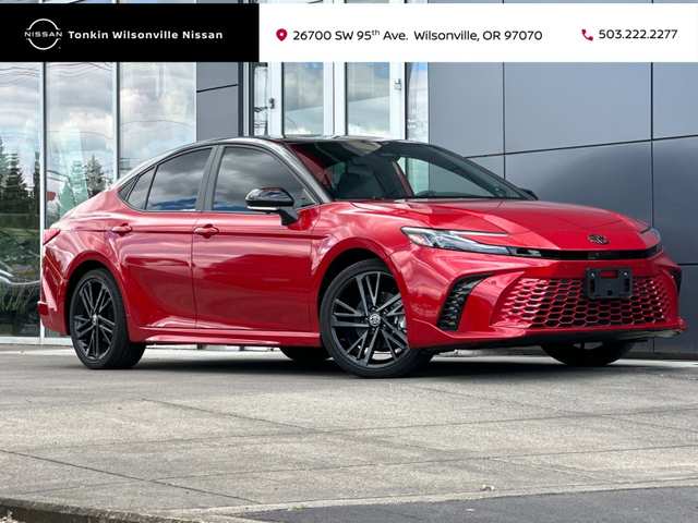 2025 Toyota Camry XSE