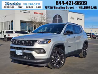2026 Jeep Compass Latitude