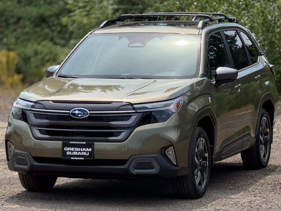 2026 Subaru Forester Limited Hybrid - Image 3