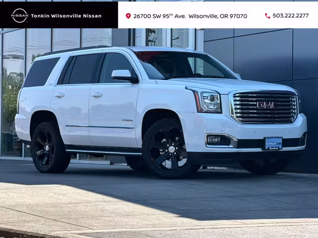 2018 GMC Yukon SLT