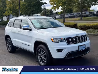 2018 Jeep Grand Cherokee Limited