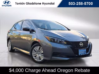 2025 Nissan LEAF S