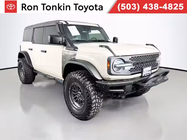 2022 Ford Bronco Everglades