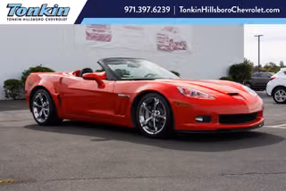 2011 Chevrolet Corvette Grand Sport