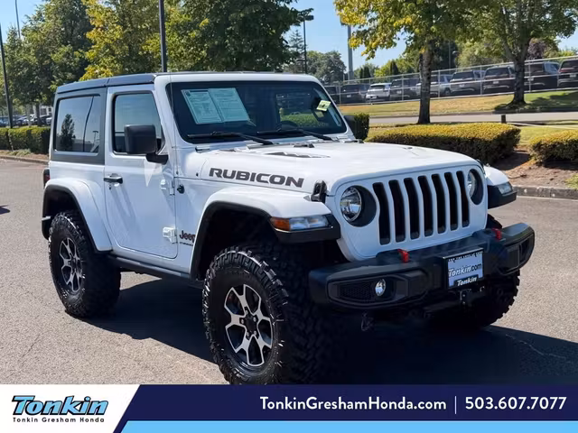 2023 Jeep Wrangler Rubicon