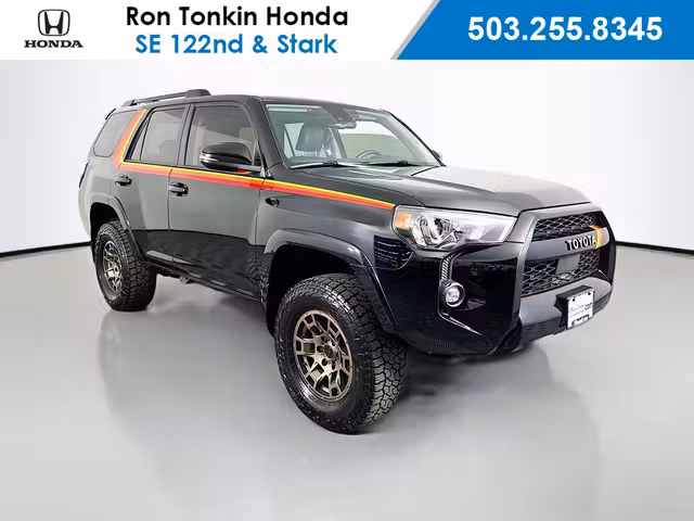 2023 Toyota 4Runner 40th Anniversary Special Edition