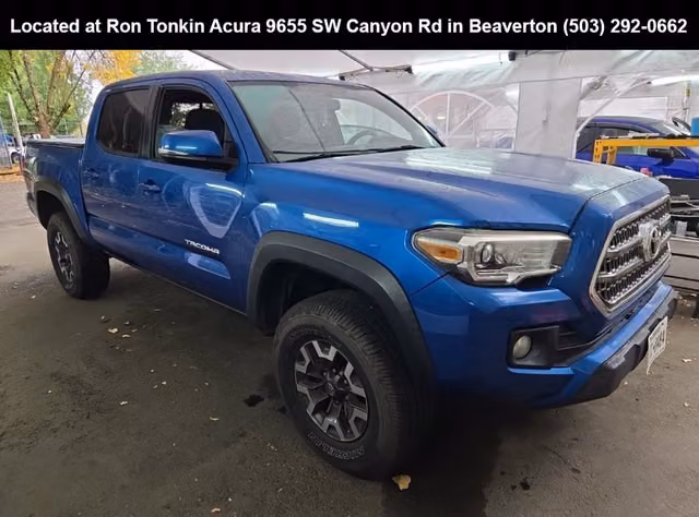 2017 Toyota Tacoma TRD OffRoad