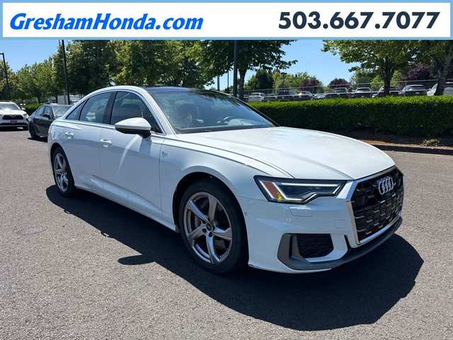 2024 Audi A6 S Line 55 Premium Plus